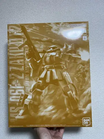 MG 1/100 자쿠 II F2형 (킴벌라이트 기지 사양)