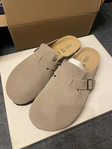 BIRKENSTOCK 사보 샌들 베이지 44 28.5cm