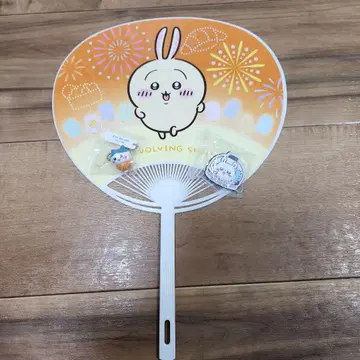 치이카와 쿠라스시 부채 키링 마그넷 3세트