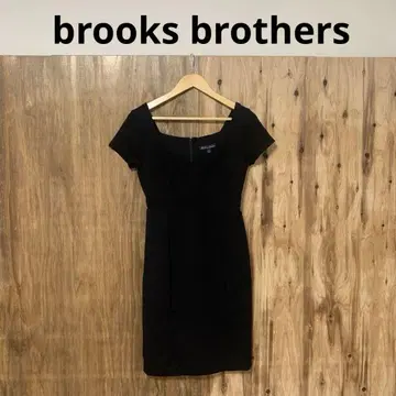 [ 3022번 ] brooks brothers 롱 원피스 반팔 블랙