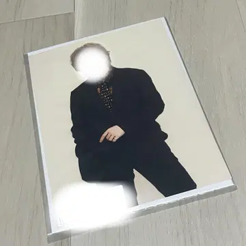 M!LK 요시다 진토 스크래치 브로마이드