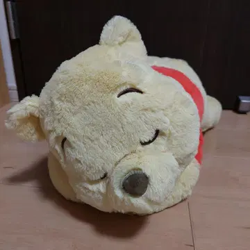곰돌이 푸 따스한 햇볕 뒹굴뒹굴 BIG 봉제 인형
