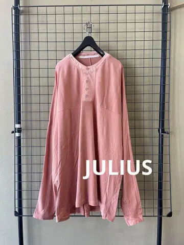 SAMPLE JULIUS 율리우스 헨리넥 빅 컷 티셔츠