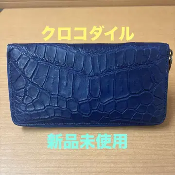 크로커다일 장지갑 미사용품