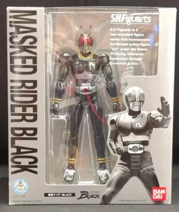 반다이 S.H.Figuarts 가면라이더 BLACK 가면라이더 BLACK