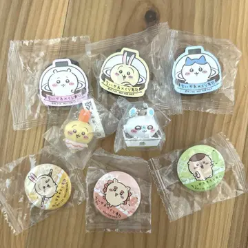 쿠라스시 치이카와 (먼작귀) 키링 피규어 마그넷 캔뱃지 토끼