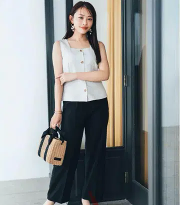 내추럴 뷰티 베이직 슬림 스트레이트 [골격 스트레이트]