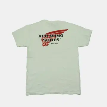RED WING 프린트 티셔츠 White M