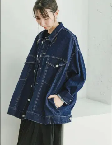ITEMS URBANRESEARCH 데님 자켓 G 자켓