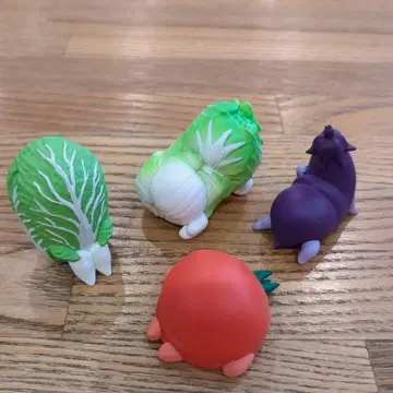 싱싱한 채소! 3개 기다림 야채의 경우 1개