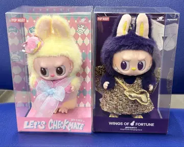 미개봉 새상품 POPMART MONSTERS 라부부 봉제 인형 세트
