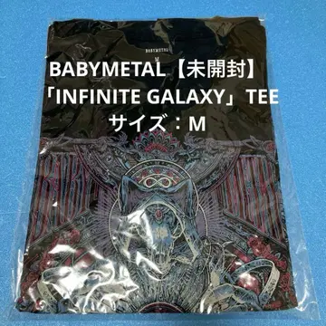 [미개봉] BABYMETAL [INFINITE GALAXY] 사이즈: M