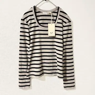 새상품 VALLAN Tag-Sleeve U넥 Mini Long