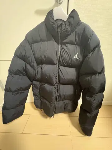 Jordan 블랙 다운 자켓