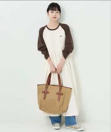 [택 없음 미착용] 타운크래프트 x 프릭스 스토어 절개 원피스