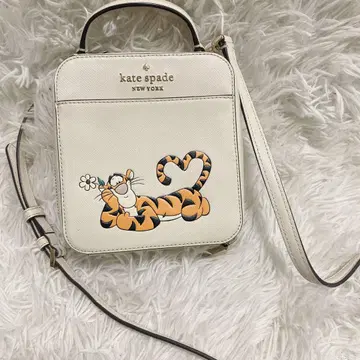 Kate Spade 디즈니 곰돌이 푸 티거 숄더백