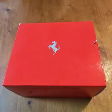 Ferrari 손목시계 가죽 박스
