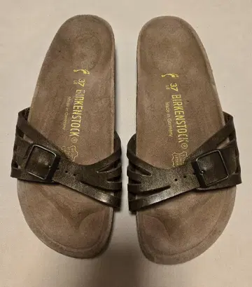 BIRKENSTOCK 마드리드 브론즈 37 사이즈
