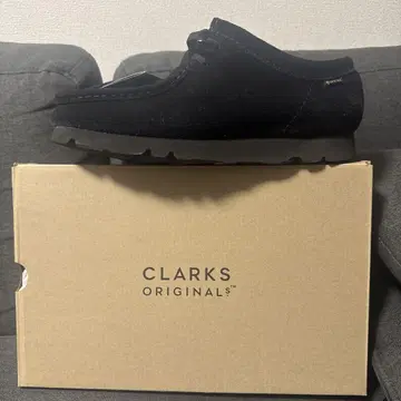 새상품급 클락스 왈라비 wallabee GTX uk9