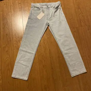 ZARA 스카이블루 데님 팬츠 데님 팬츠