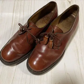 [ 레어 ] Crockett & Jones 빈티지 가죽 신발