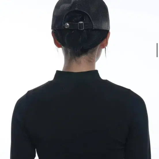 GRAILZ | 그레일즈 Grailz Denim Oval Cap Black (New) #볼캡