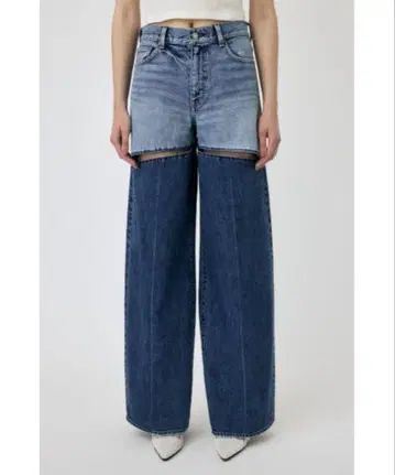 MOUSSY HW 노치 스트레이트