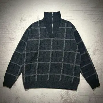 컨디션 최상 HUGO BOSS 드라이버 니트 L 버진 울
