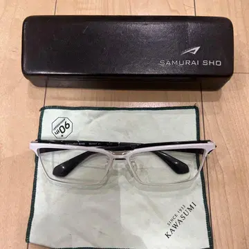 SAMURAI SHO 안경 SS-Y317 화이트/블랙
