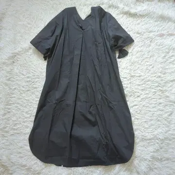 MICA&DEAL 마이카&디얼 롱 원피스 컷 앤 소