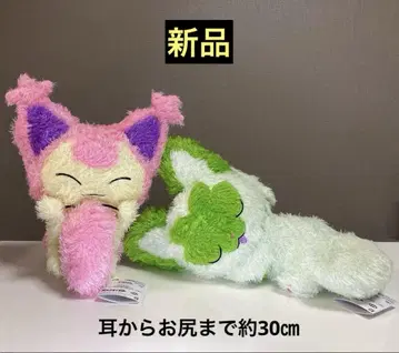 포켓몬스터 모후구토 쿠츠루기 타임 봉제 인형 ~에네코 냐오하~