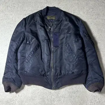 BRENTS SPORTSWEAR ma-1 50s 복각 다크 네이비