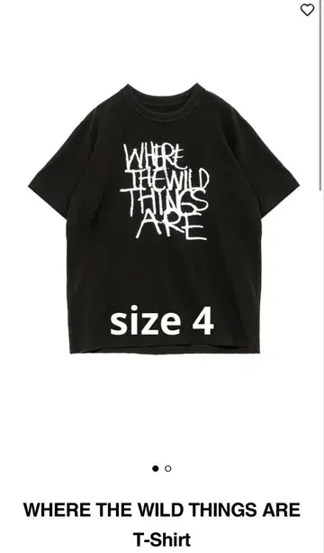 sacai WHERE THE WILD THINGS ARE 티셔츠