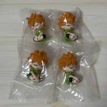 하이큐!! 어깨 쿵 fig. 중학생 ver. 히나타 쇼요 4개 세트
