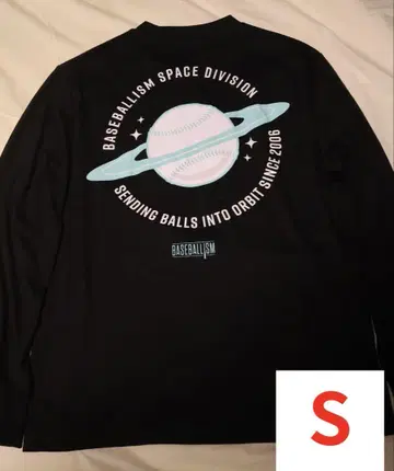BASEBALLISM 긴팔 셔츠 S 사이즈