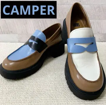 CAMPER TWINS 통굽 로퍼 23.5cm