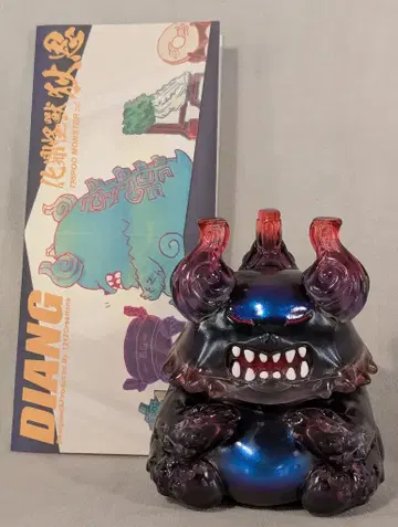 1212Creations DIANG 클리어 성형/보라색 라메