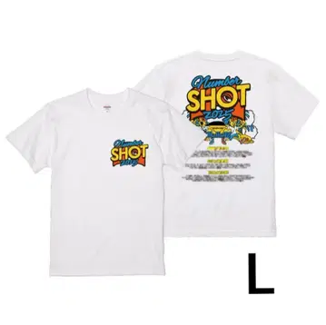 [ Number SHOT 2025 ] 티셔츠 L 사이즈