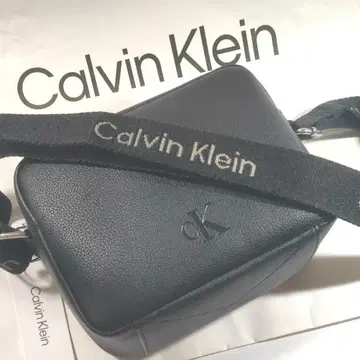 Calvin Klein 캘빈클라인 숄더백 블랙 #92