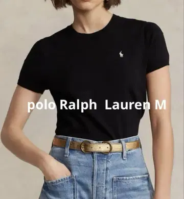 polo 랄프 로렌 코튼 블렌드 숏 슬리브 스웨터 L