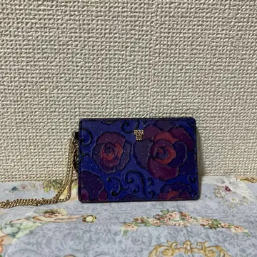 ANNA SUI 패스 케이스 교통카드 지갑