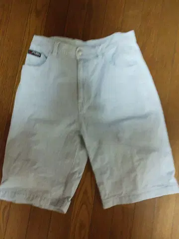 FUBU 하프 팬츠 데님 후부
