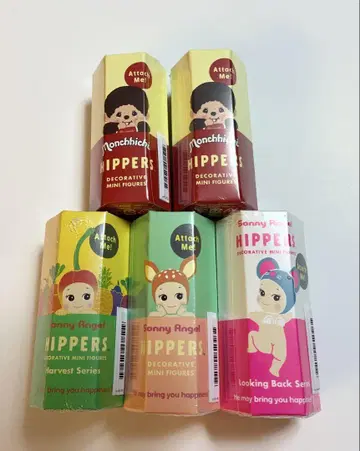 Sonny Angel 소니엔젤 HIPPERS 히퍼스 5세트