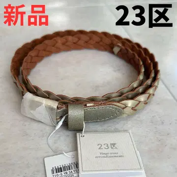 새상품 택 포함 23구 38 골드 버클 벨트 소가죽 가죽 온워드