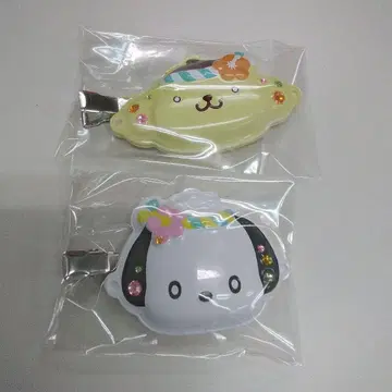 산리오 오멘 같은 시크릿 앞머리 클립 폼폼푸딩 포차코