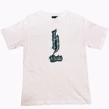 DJ HONDA/00s/Logo Tee/LL/Y2K