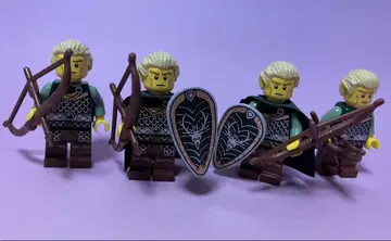 LEGO 정품 엘프 미니 피규어 시리즈 레고 캐슬 킹덤