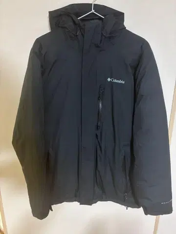 컬럼비아 다운 자켓 블랙 XL