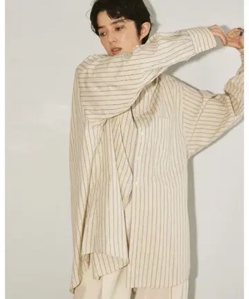 todayful Stripe Over Shirts
