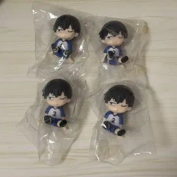 하이큐 어깨 쿵 fig. 중학생 ver. 카게야마 토비오 4개 세트